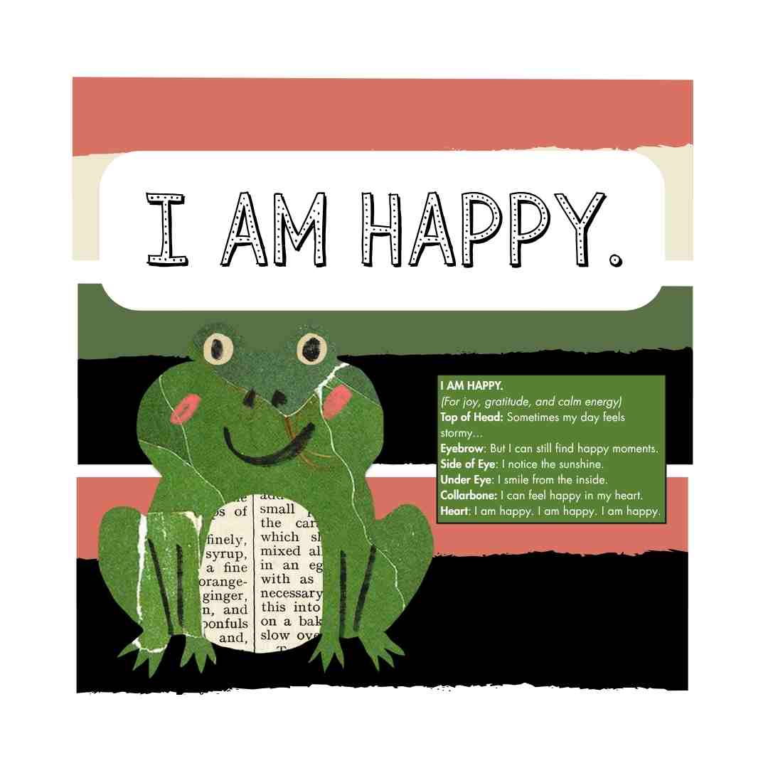 I AM WILD: Tapping & Tracing Animal Adventures Children's Affirmation Workbook