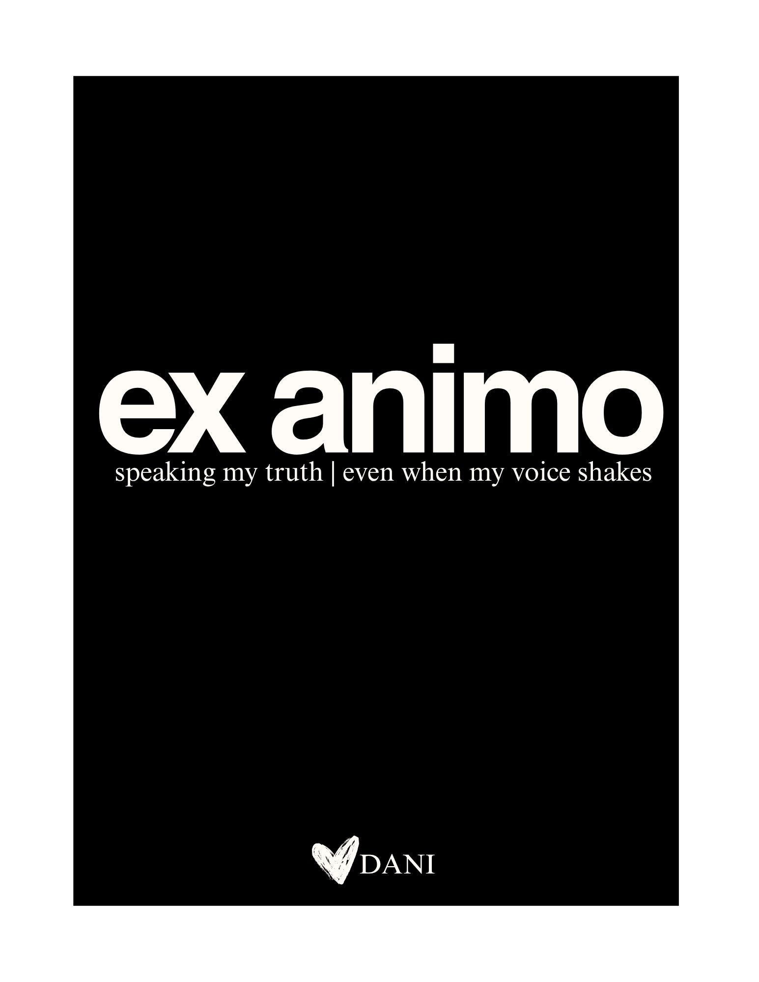 ex animo