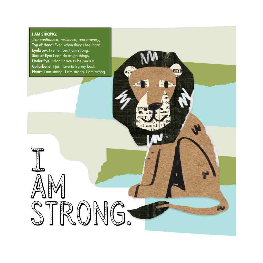 I AM WILD: Tapping & Tracing Animal Adventures Children's Affirmation Workbook